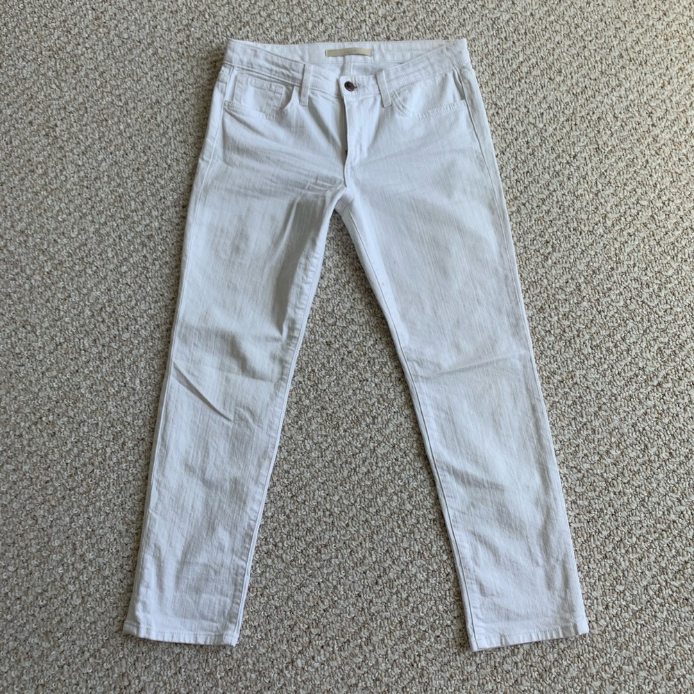 Joe’s White Jeans